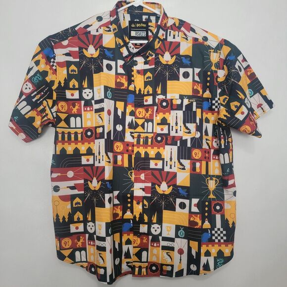 RSVLTS Mens Size 3XL Harry Potter “Magic At Play” EUC - Picture 1 of 5